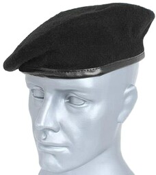 Beret Mil-Tec - Black