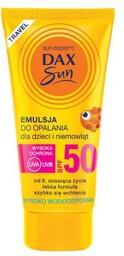 DAX SUN Travel Emulsja do opalania dla dzieci