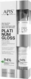 Apis home terapis platinum gloss rewitalizujący krem pod