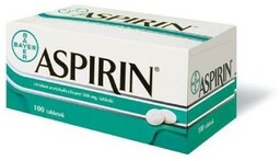 ASPIRIN 500mg, 100 tabletek