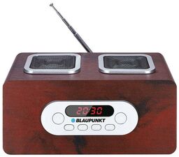 Blaupunkt PP5BR Radio FM Brązowy Radioodbiornik