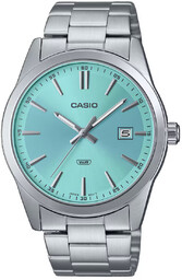 ZEGAREK MĘSKI CASIO TIFFANY BLUE MTP-VD03D-2A3 + BOX