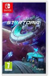 Spacebase Startopia Gra na Nintendo Switch Gra