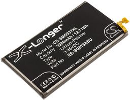 Samsung Galaxy S10 / EB-BG973ABU 3300mAh 12.71Wh Li-Polymer