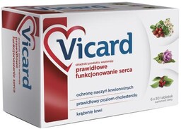 Vicard- 180 tabl.