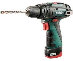 METABO Wiertarko-wkrętarka udarowa PowerMaxx SB Basic 600385500