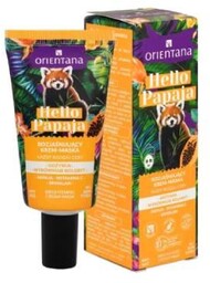 ORIENTANA Hello Papaja Rozjaśniający krem-maska na noc, 40ml