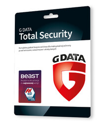 G Data Total Security (Protection) 1PC/1rok Odnowienie -