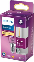 Philips LEDclassic T25L lampa do lodówki, 250 lumenów