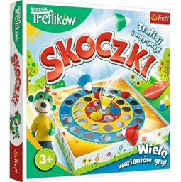 Trefl SKOCZKI RODZINA TREFLIKóW TREFL