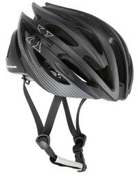 MTW24 CZARNY ROZM. L (57-61 cm) KASK NILS