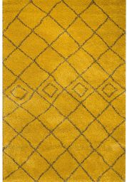 Dywan Royal Mustard/ Grey 200x290cm, 200 x 290