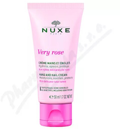 NUXE Very rose Krém na ruce a nehty