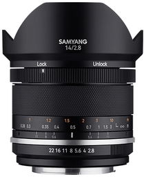 Samyang MF 14mm F2.8 MK2 - obiektyw stałoogniskowy