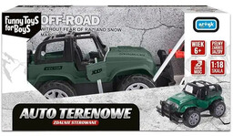 Auto terenowe zdalnie sterowane Toys for boys -