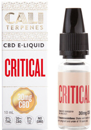 Cali Terpenes CBD E-liquid 30 mg, 10 ml,