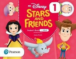 MY DISNEY STARS AND FRIENDS 1 SB +