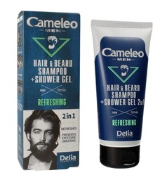 Delia Cosmetics Cameleo Men Szampon i żel pod