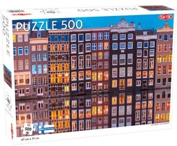 TACTIC Puzzle Lovers Amsterdam Netherlands 58291 (500 elementów)