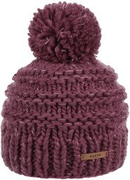 Czapka Beanie Jasmin by Barts, fuksja, One Size