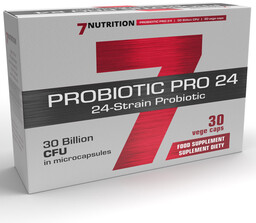 7NUTRITION Probiotic Pro 24 24-Strain Probiotic 30vegcaps PROBIOTYK