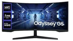 Samsung Odyssey G5 C34G55TWWP 34" UWQHD VA 165Hz