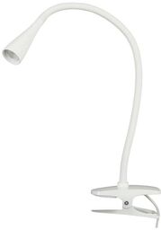 Lindby - Baris LED Lampa Biurkowa z Klipsem