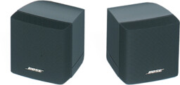 Bose FreeSpace 3 Surface-Mount Satellites Black Głośnik Subwoofer/satelita