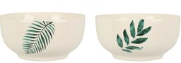 Porcelanowa miska Leaf 600 ml, śr. 14,3 cm