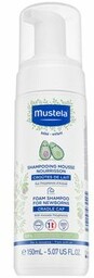 Mustela Foam Shampoo For Newborns odżywczy szampon