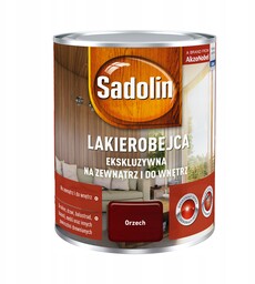 Sadolin Ekskluzywna lakierobejca orzech 0,75l