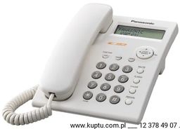 KX-TSC11 PDW telefon przewodowy z identyfikacją