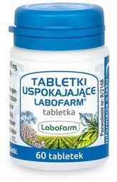 Labofarm Tabletki uspokajające, 60 tabl.