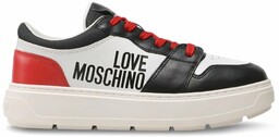 Sneakersy marki Love Moschino model JA15274G1GIAB kolor Biały.