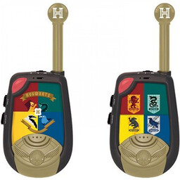 Walkie Talkie Harry Potter Krótkofalówki Zasięg 2Km