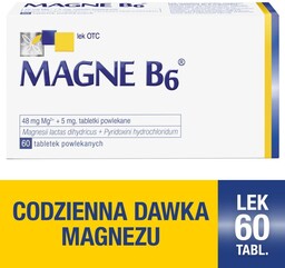 Magne B6 tabletki powlekane