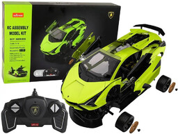 Klocki R/C 1:18 Lamborghini Sian FKP 37 Rastar