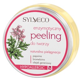 Enzymatyczny Peeling do Twarzy z Papainą i Bromelainą,