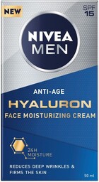 Nivea Men Hyaluron 50ml przeciwzmarszczkowy krem do twarzy