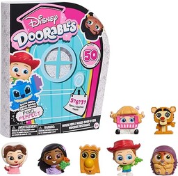 Doorables Multi Peek Seria 12, Figurki