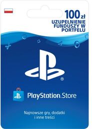 Sony PlayStation Network 100 zł [kod aktywacyjny] Doładowanie