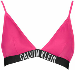 CALVIN KLEIN KOSTIUM KĄPIELOWY POWYŻEJ RÓŻOWA KOBIETA