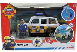 SIMBA Samochód Strażak Sam Jeep policyjny 109252578038