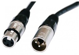 CABLE4ME Przewód Mikrofonowy XLR - XLR 15 m