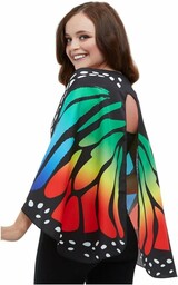 Monarch Butterfly Fabric Wings