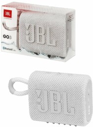 Głośnik JBL Go 3 / Biały / Bluetooth