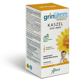 GrinTuss Pediatric Syrop - 128 g