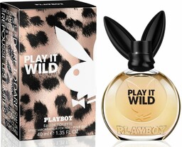 Playboy Play It Wild, Woda toaletowa 40ml