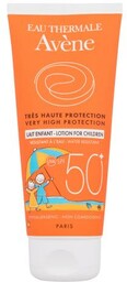 Avene Sun Kids Lotion SPF50+ preparat do opalania