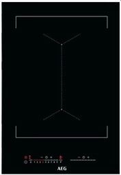 Płyta indukcyjna 36cm czarne szkło AEG IKE42640KB